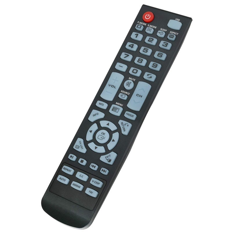 Beyution New XHY353-3 Remote Control fit for Element LED TV ELEF19 ELEFJ191 ELEFJ243 ELEFJ322 ELEFT195 ELEFT326 ELEFT436 ELEFW195 ELEFW247 ELEFW248 ELEFW504 ELEFW505 ELFW4017 ELFW5017 E4STA5017 E4STA5517 - Image 2